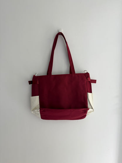 IMPORTED TOTEBAG 6h9
