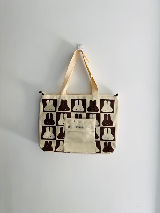 IMPORTED TOTEBAG 3e6-j4