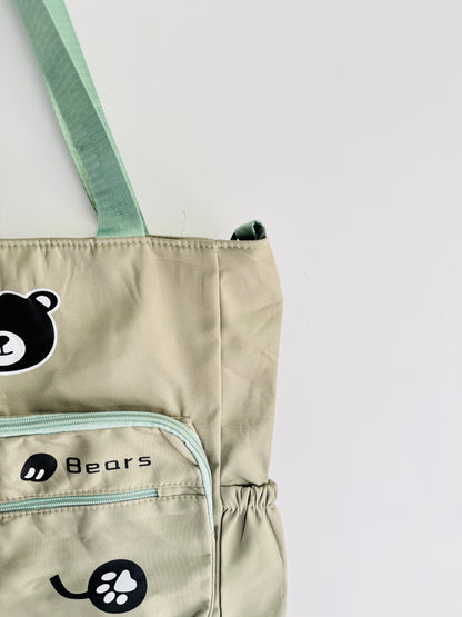 IMPORTED TOTEBAG 7P5-H20