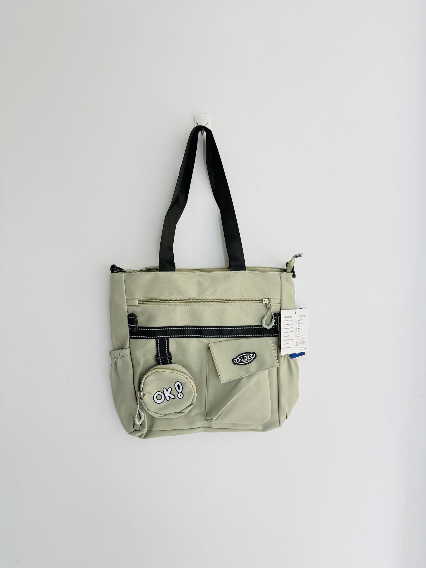IMPORTED TOTEBAG 0N9-I3