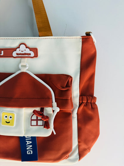 IMPORTED TOTEBAG 5M6-C9