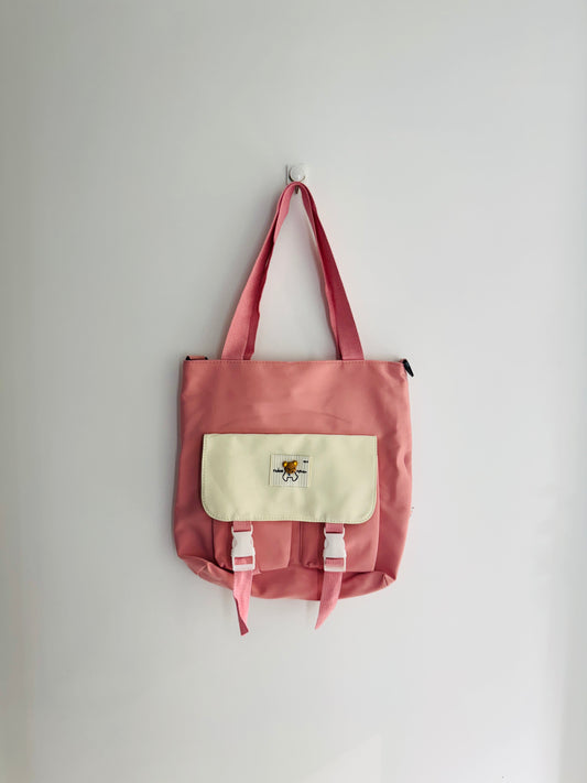 IMPORTED TOTEBAG (064)-j12