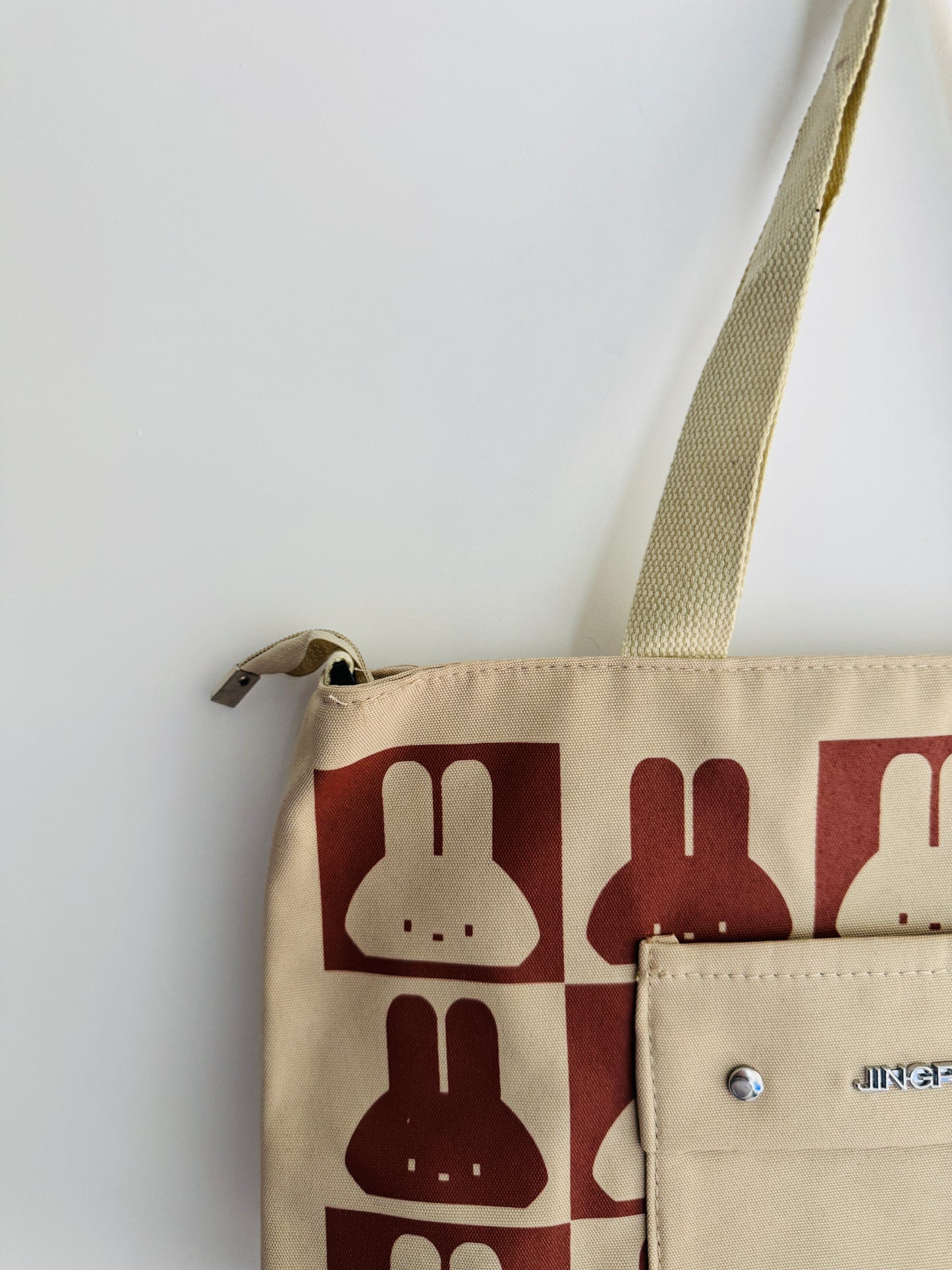 IMPORTED TOTEBAG 3e5-j4
