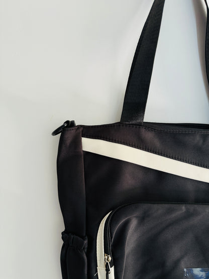 IMPORTED TOTEBAG 1h0-e12