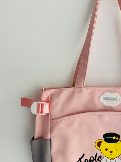 IMPORTED TOTEBAG 6h7-d14