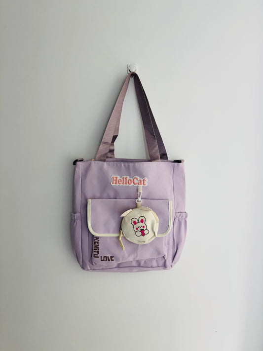 IMPORTED TOTEBAG 6d7
