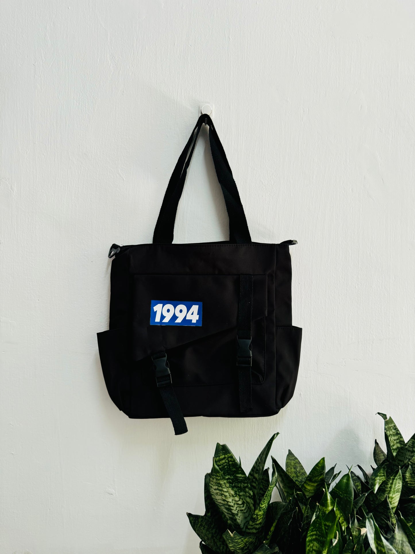 IMPORTED TOTEBAG(015)