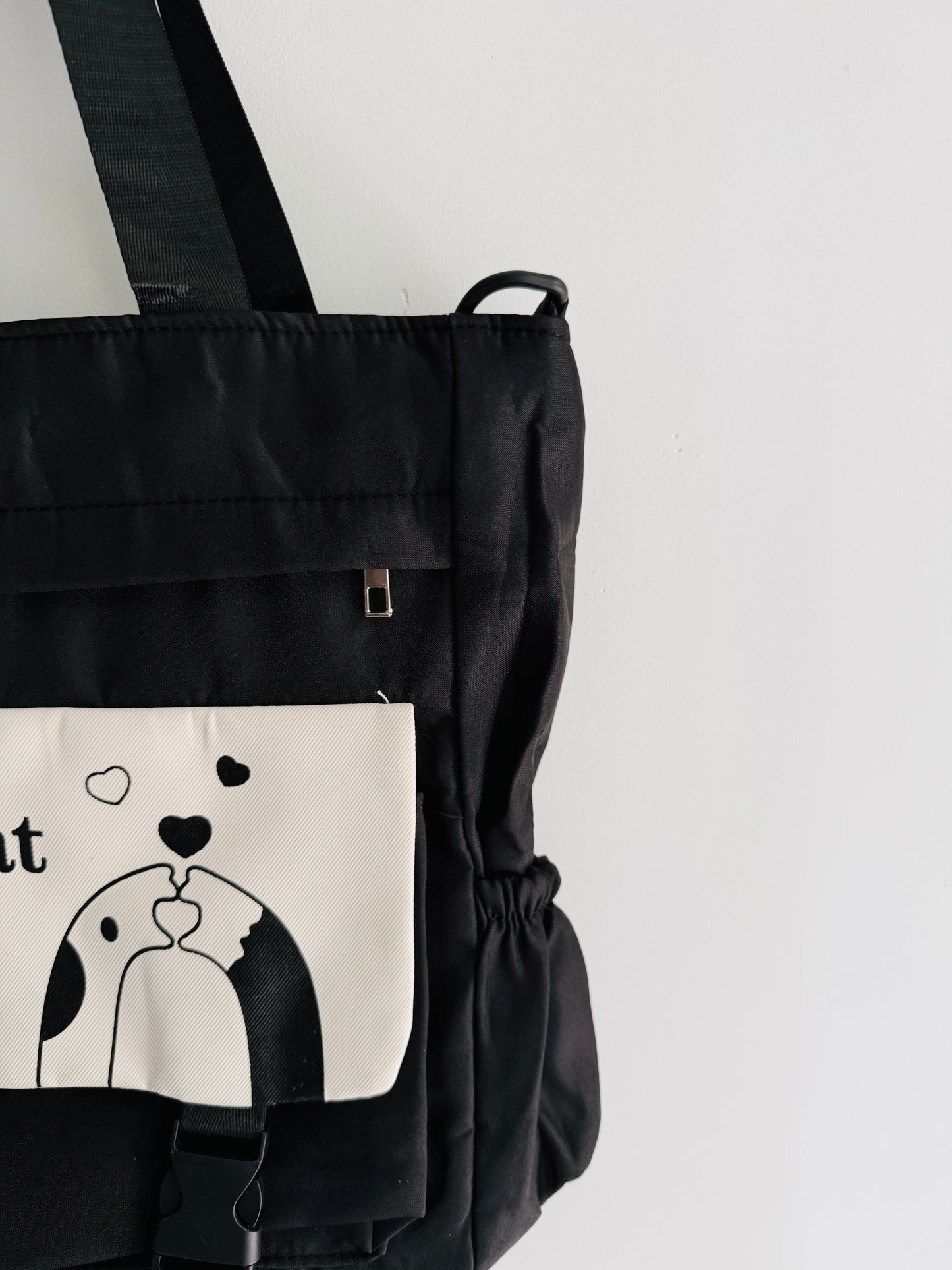 IMPORTED TOTEBAG 8P3-J4
