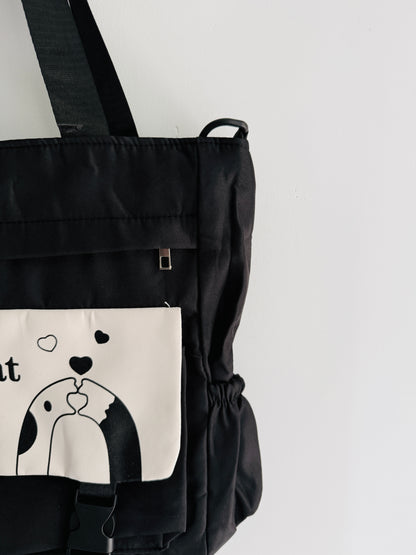 IMPORTED TOTEBAG 8P3-J4