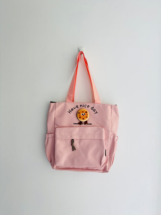 IMPORTED TOTEBAG 9J4-H16