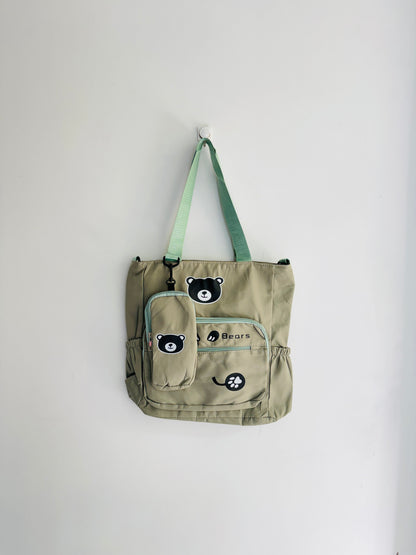 IMPORTED TOTEBAG 7P5-H20