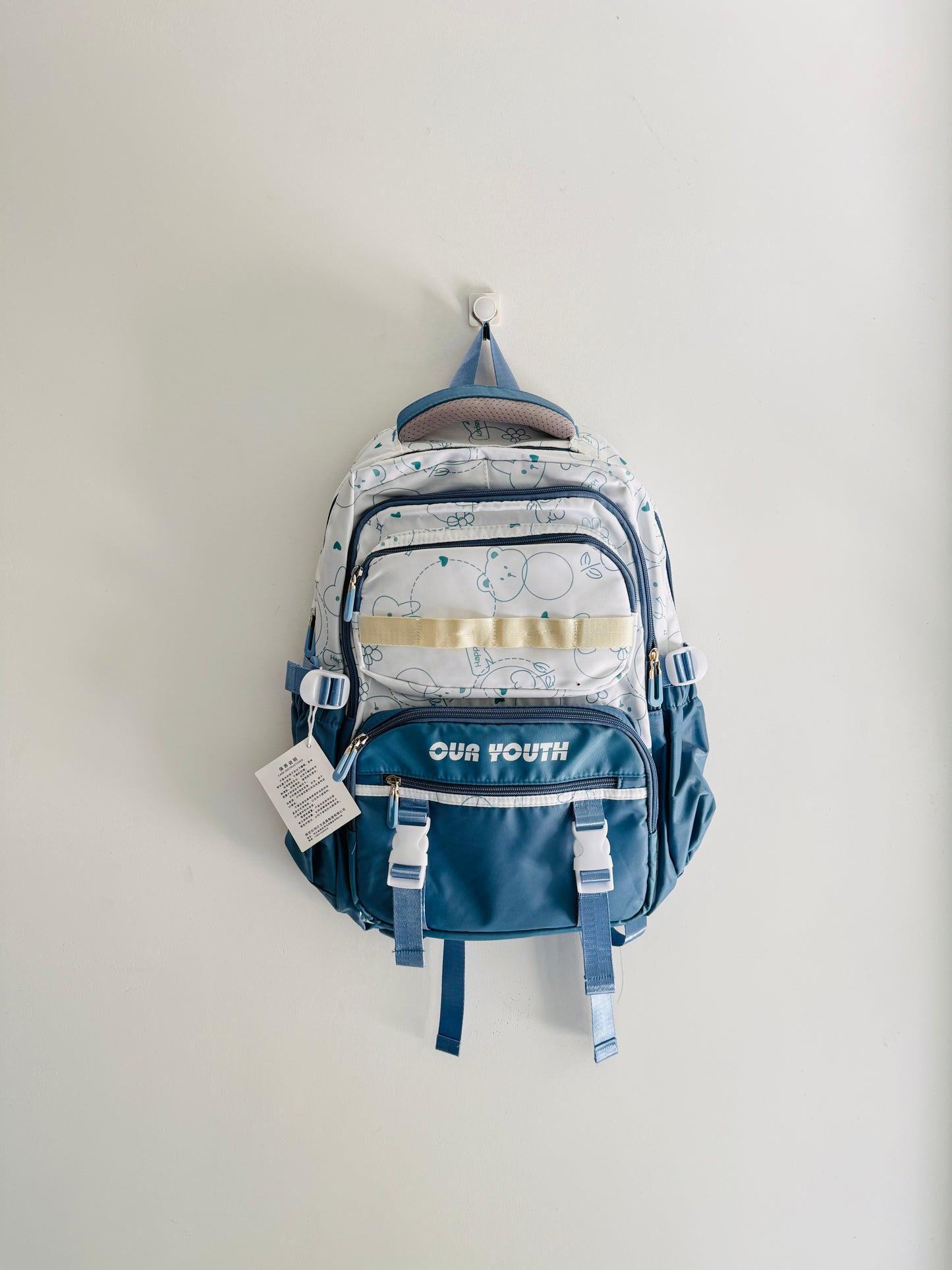 IMPORTED BACKPACK 4N6-E7