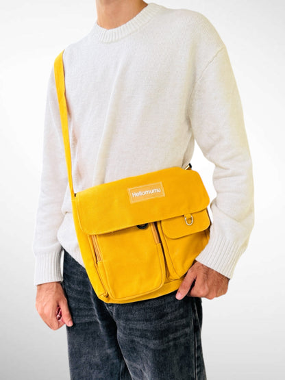 IMPORTED MESSENGER BAG 253