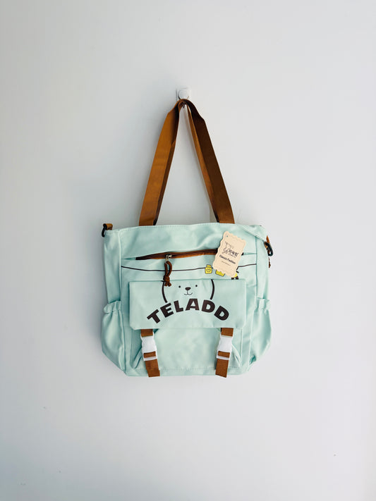IMPORTED TOTEBAG 1L0-C16