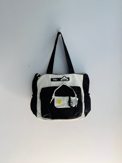 IMPORTED TOTEBAG 5M3-C9