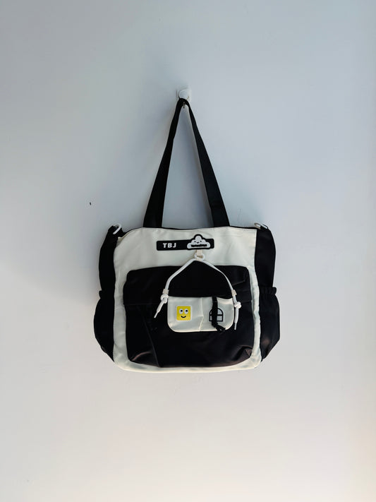 IMPORTED TOTEBAG 5M3-C9