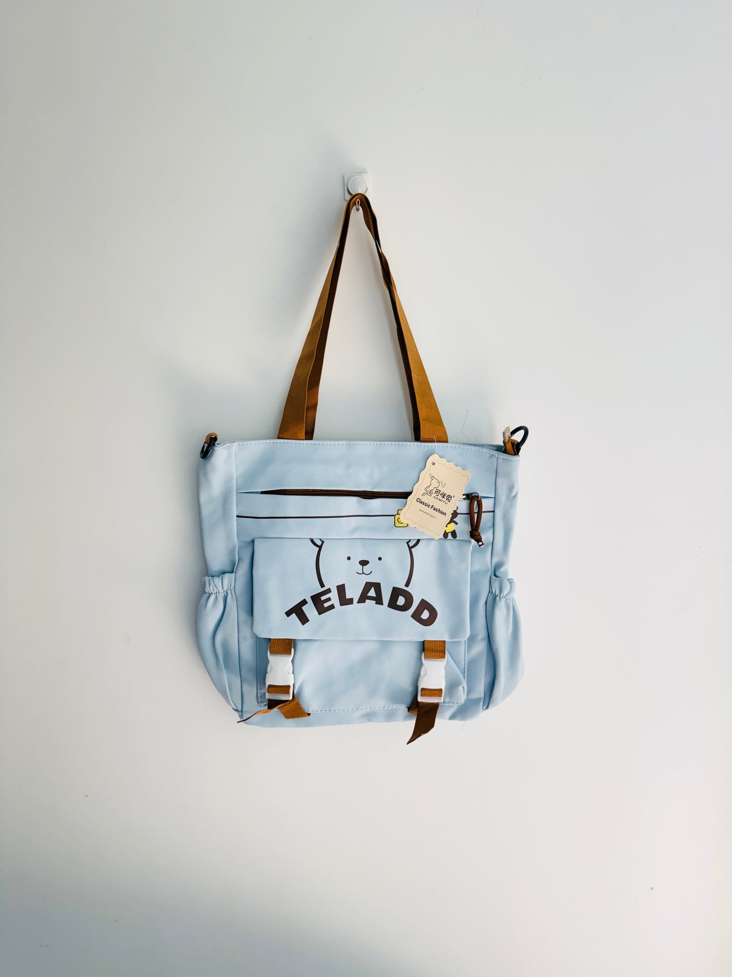 IMPORTED TOTEBAG 1L5-C16