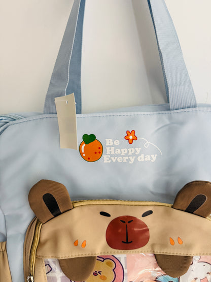 IMPORTED TOTEBAG 2L0-D8