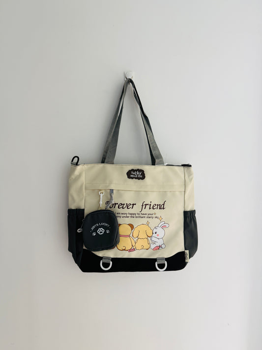 IMPORTED TOTEBAG 5J0