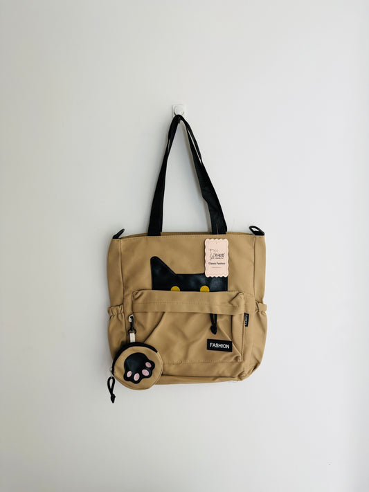 IMPORTED TOTEBAG 3I2-C9