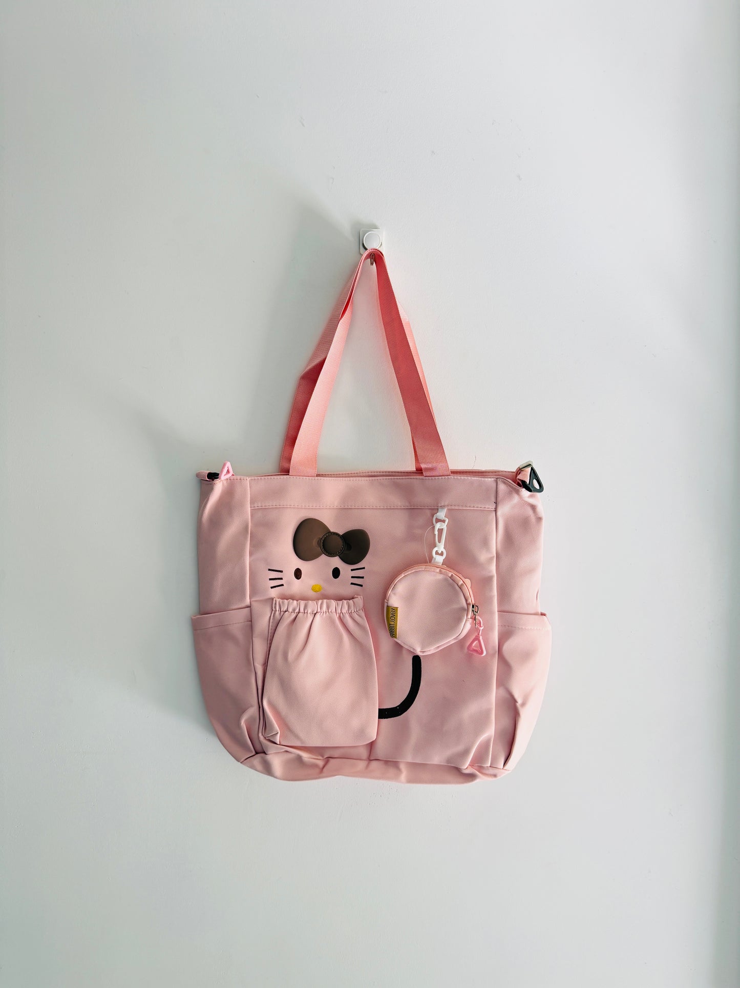 IMPORTED TOTEBAG 1P3-D12