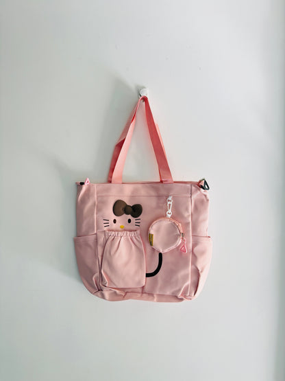 IMPORTED TOTEBAG 1P3-D12