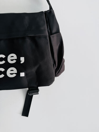 IMPORTED CROSSBODY BAG 2P4-D1