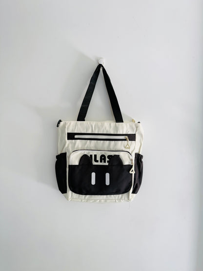 IMPORTED TOTEBAG 1O0-G4