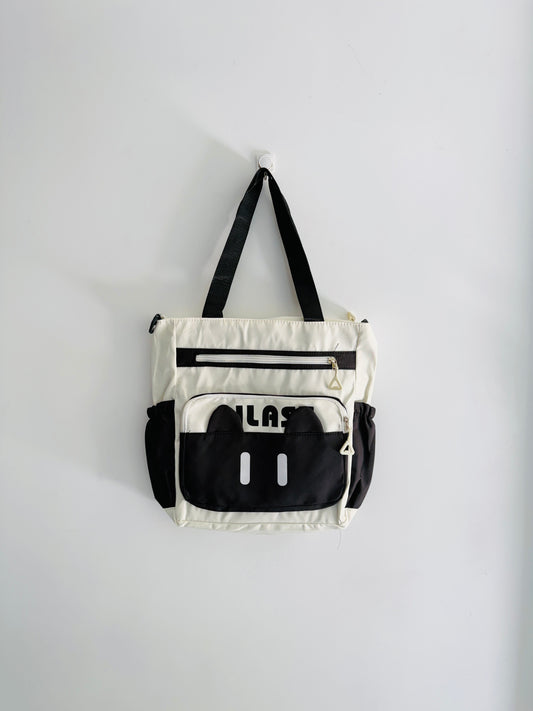 IMPORTED TOTEBAG 1O0-G4