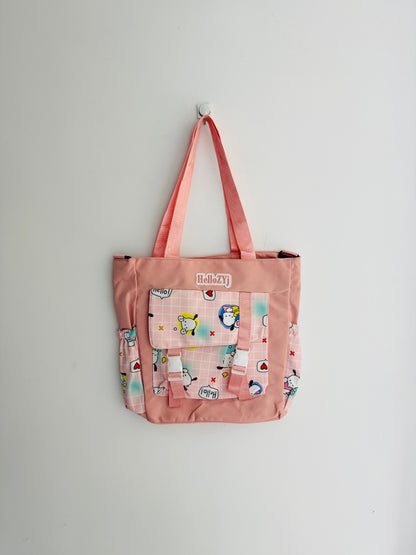 IMPORTED TOTEBAG 66-f1