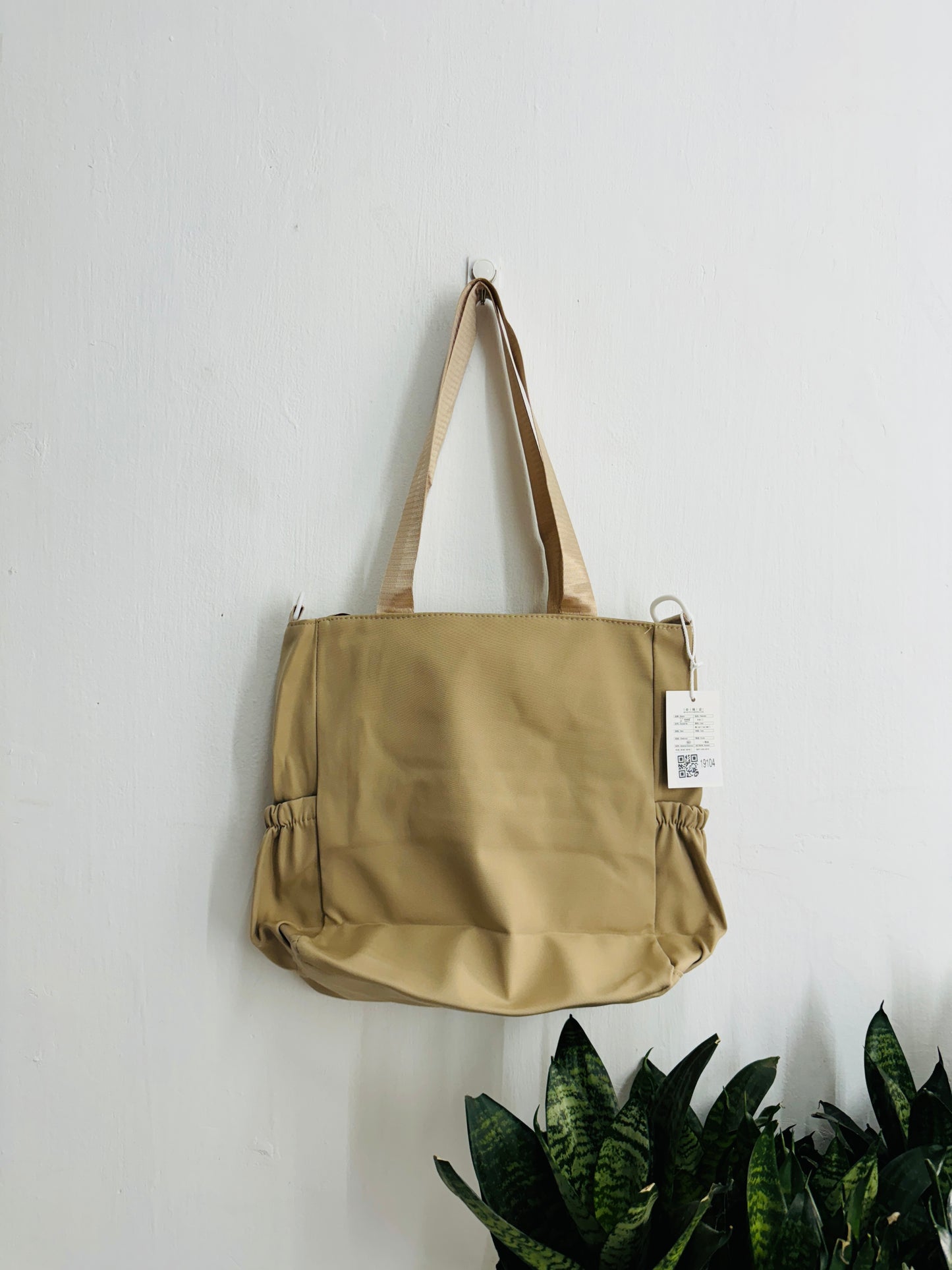 IMPORTED TOTEBAG 369