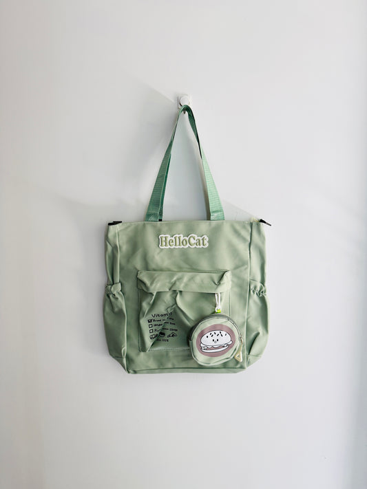 IMPORTED TOTEBAG 0h4