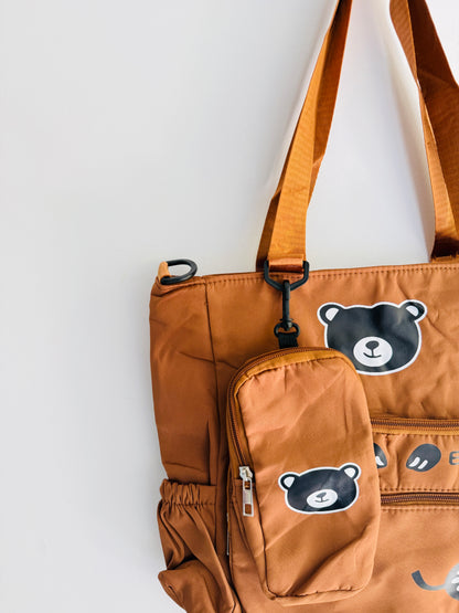 IMPORTED TOTEBAG 7P8-H20