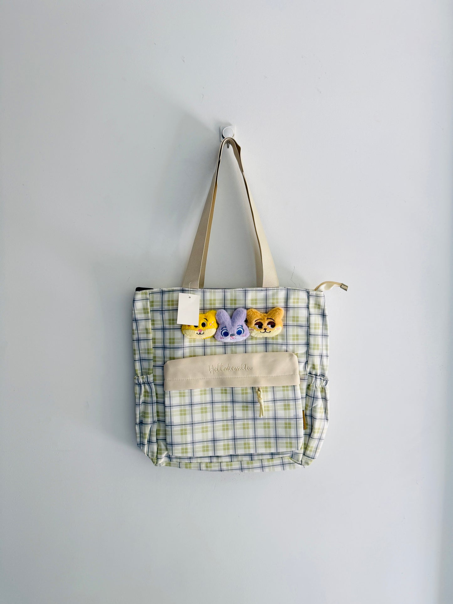 IMPORTED TOTEBAG 4O6-A15