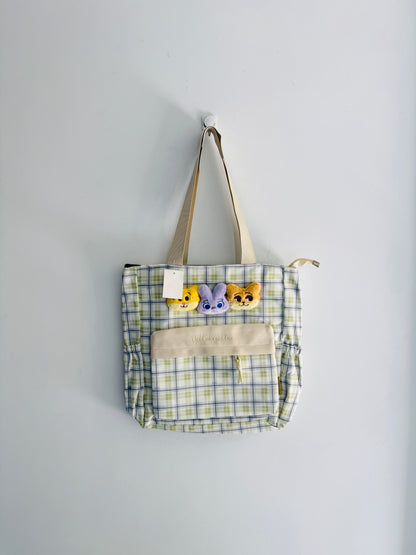 IMPORTED TOTEBAG 4O6-A15