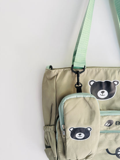 IMPORTED TOTEBAG 7P5-H20