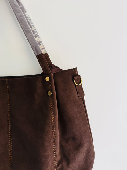 IMPORTED TOTEBAG 8P8-C4