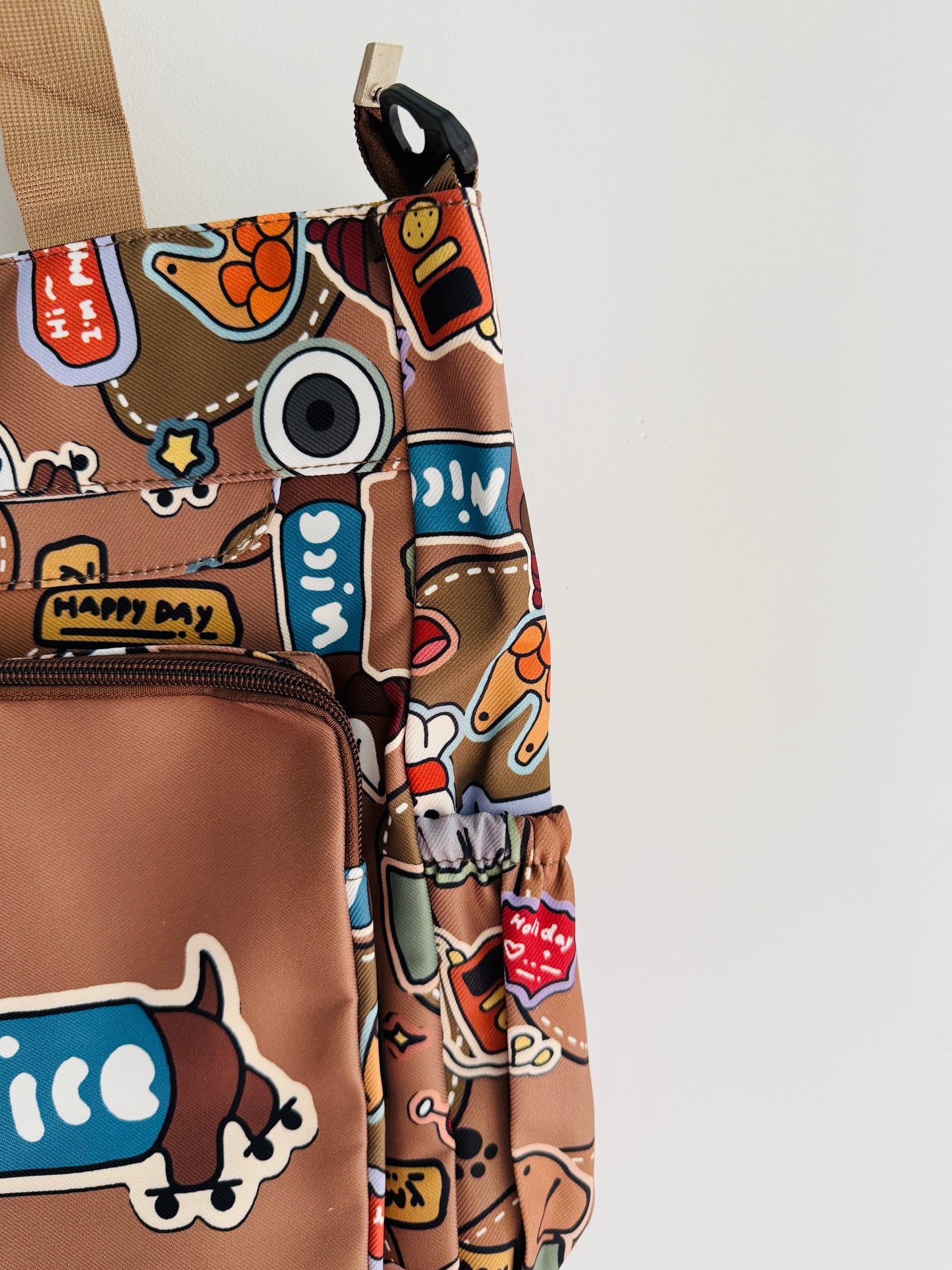 IMPORTED TOTEBAG 2L5-H8