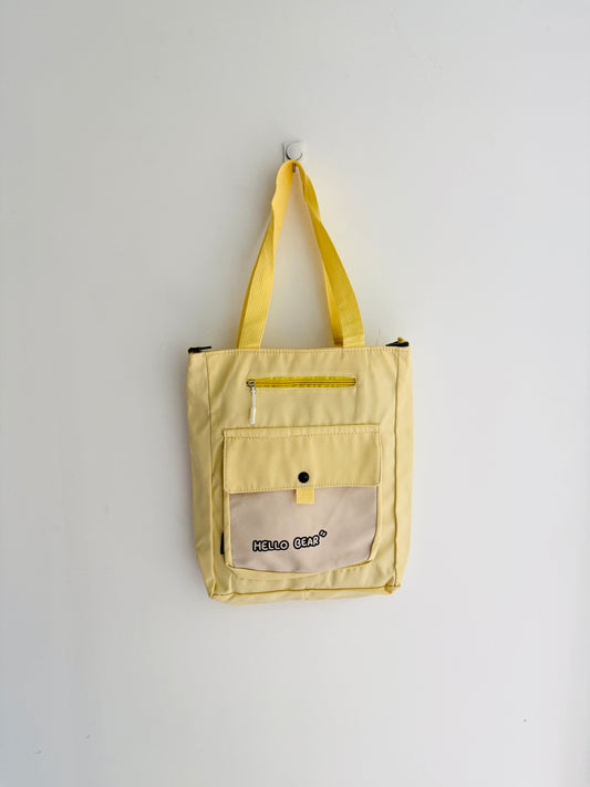 IMPORTED TOTEBAG 028