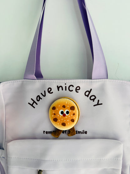 IMPORTED TOTEBAG 9J6-H16