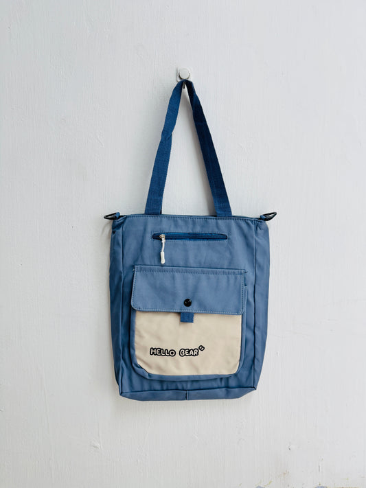 IMPORTED TOTEBAG(026)