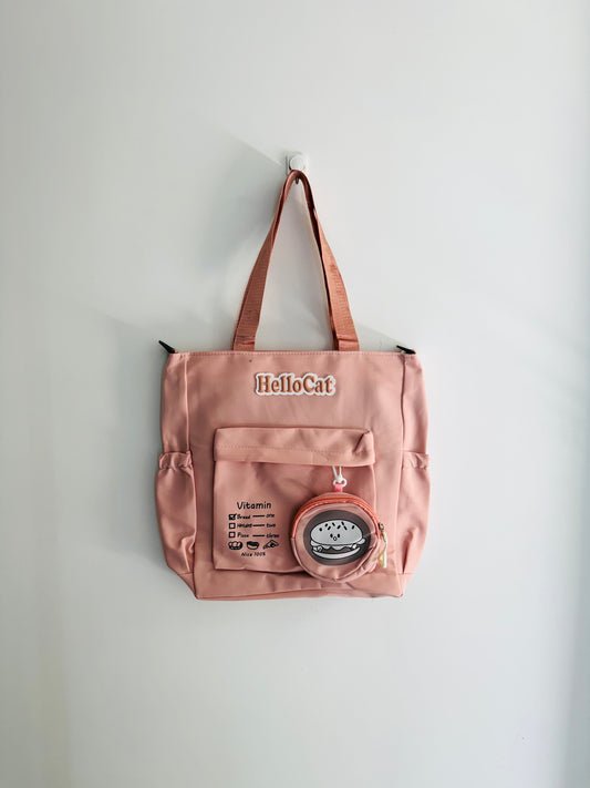 IMPORTED TOTEBAG 0h1-j16