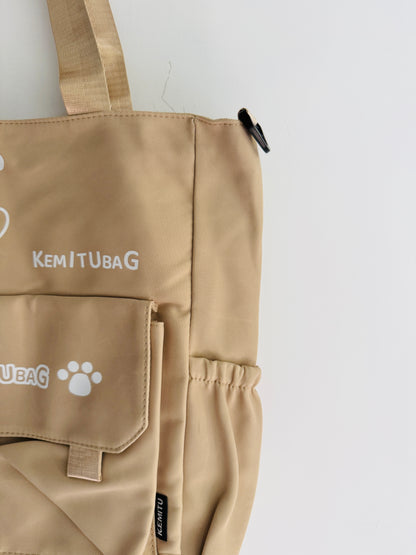 IMPORTED TOTEBAG 9J9-A10