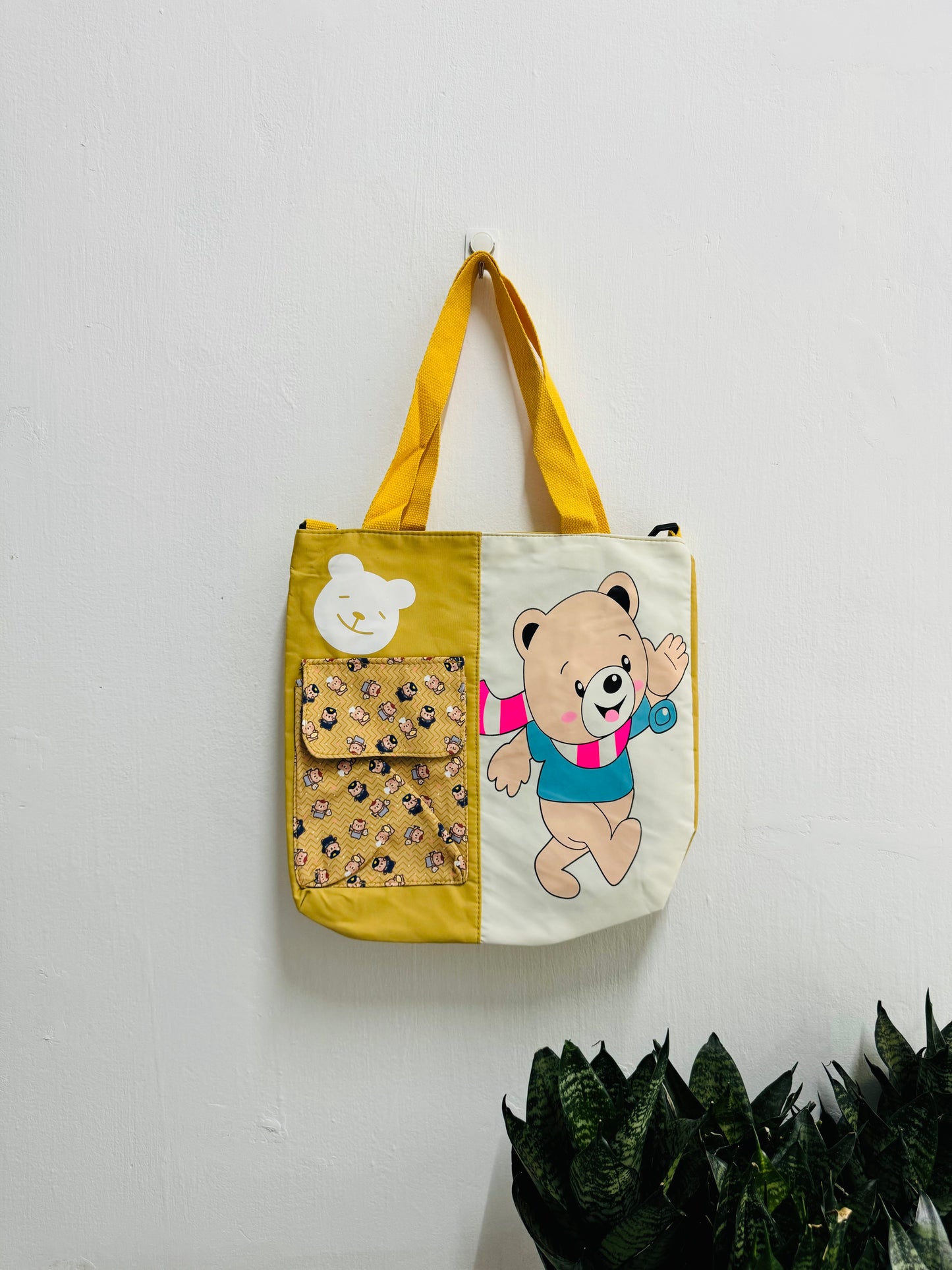 IMPORTED TOTEBAG 34