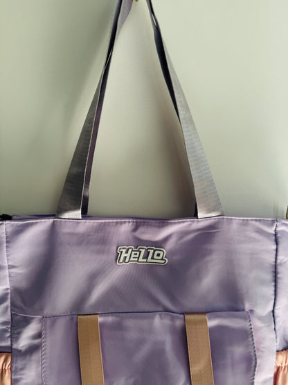 IMPORTED TOTEBAG 6b2-j14