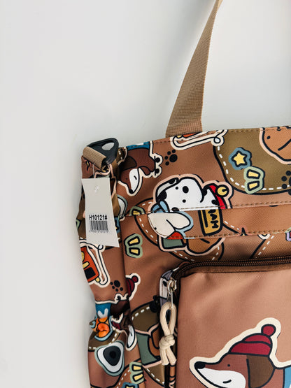 IMPORTED TOTEBAG 2L5-H8