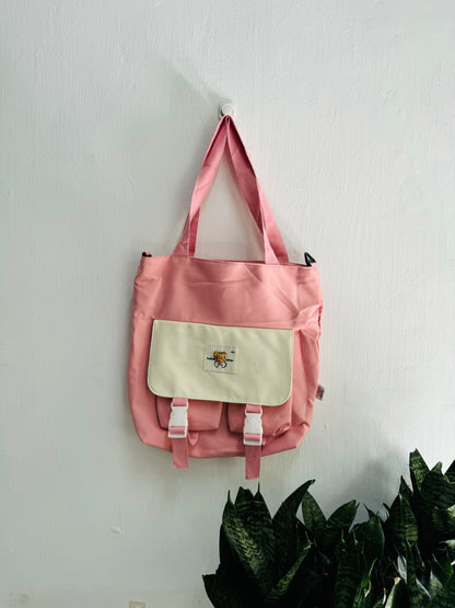 IMPORTED TOTEBAG (064)