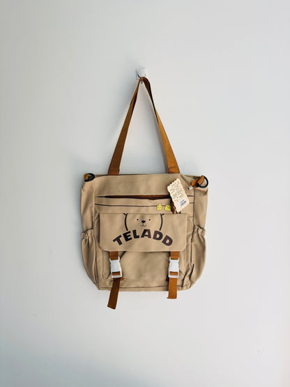 IMPORTED TOTEBAG 1L3-C16