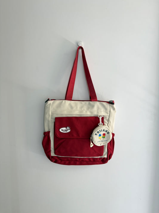 IMPORTED TOTEBAG 9g6-G17