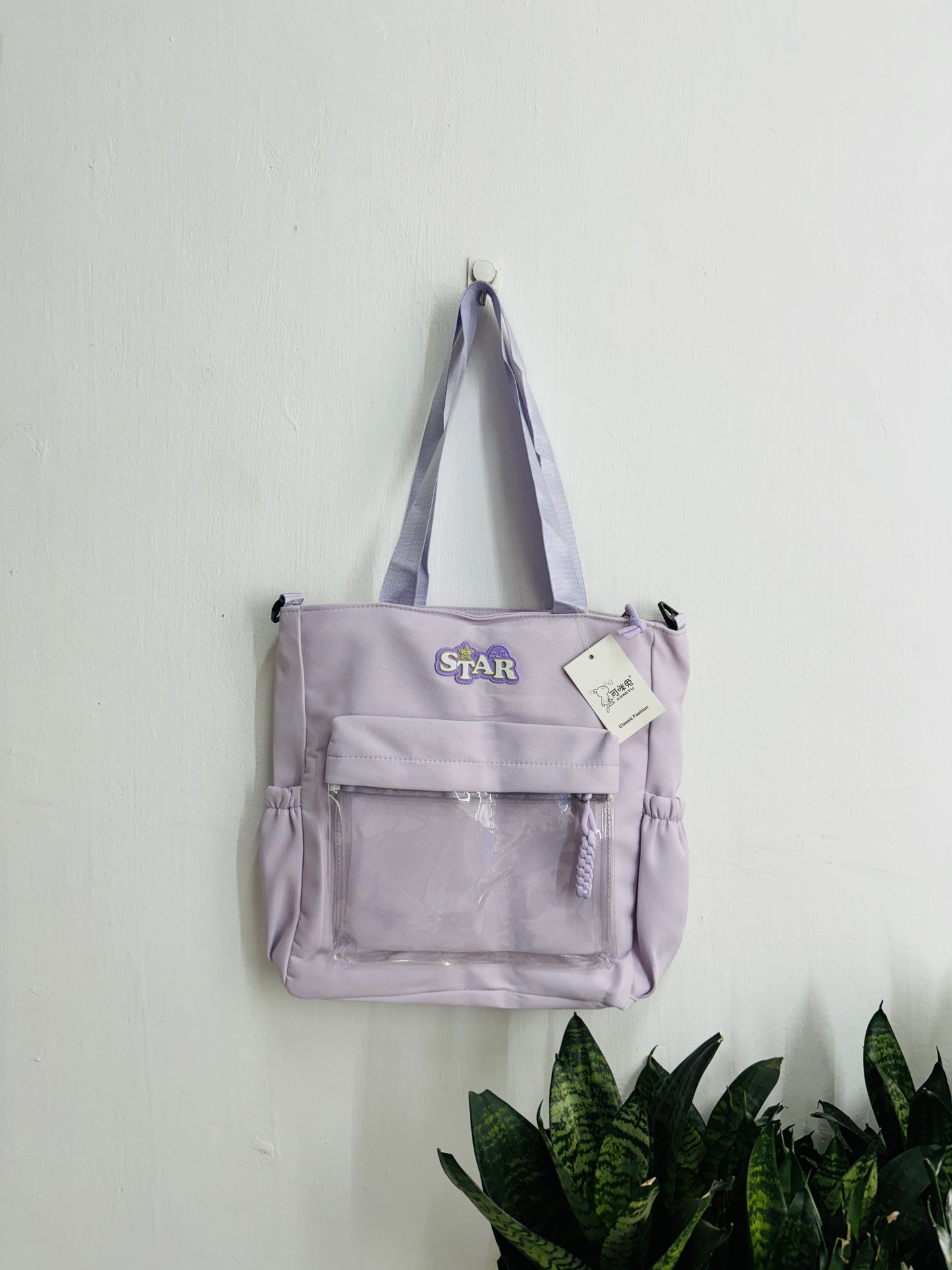 IMPORTED TOTEBAG 363